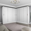 Ver imagem 1 de Closet Casal Duplo Dubai 6 Portas 6 Gavetas