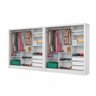 Closet Casal Duplo Dubai 6 Portas 6 Gavetas - 2