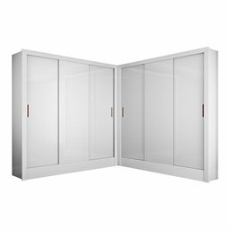 Closet Casal Duplo Dubai 6 Portas 6 Gavetas - 3