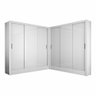 Closet Casal Duplo Dubai 6 Portas 6 Gavetas - 3