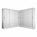 Ver imagem 3 de Closet Casal Duplo Dubai 6 Portas 6 Gavetas