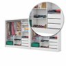 Closet Casal Duplo Dubai 6 Portas 6 Gavetas - 7