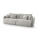 Ver imagem 5 de Sofá 2 Lugares 260cm Comfy CabeCasa MadeiraOriginals Cinza Mescla