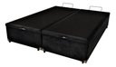 Ver imagem 2 de Cama Box Baú King-size 193x203 Reforçada Fabricação Própria - Suede Preto