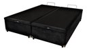 Ver imagem 5 de Cama Box Baú King-size 193x203 Reforçada Fabricação Própria - Suede Preto