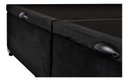 Ver imagem 4 de Cama Box Baú King-size 193x203 Reforçada Fabricação Própria - Suede Preto