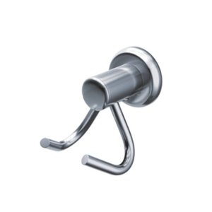 Kit 2 Cabides Duplo Turim para Banheiro Civitt