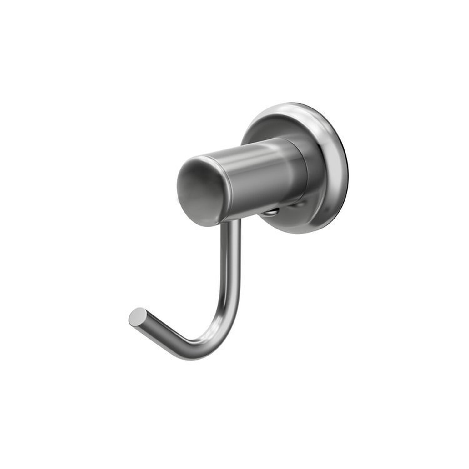 Kit 3 Cabides Simples Inox Turim Banheiro Civitt - 1