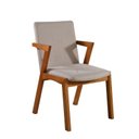 Ver imagem 3 de Sala de Jantar com Vidro Madeira Maciça 6 Cadeiras 1,80x0,90m - Obisidiana - Harmonia Salas