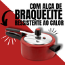 Panela de Pressão 3l Pequena Antiaderente Fechamento Normal - Marcolar - 3