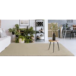 Tapete Felpudo Aconchego 02 Bege 2,00x3,00m - Edantex - 2