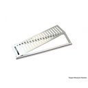 Ver imagem 1 de Grelha Aluminio Escovado Completa 15x050