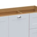 Ver imagem 6 de Balcão de Cozinha 2 Portas 3 Gavetas sem Tampo 120cm Ditália