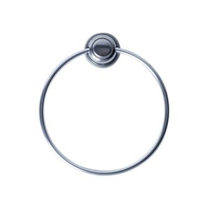 Kit 2 Porta Toalhas para Banheiro Arco Inox Florença Civitt