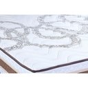 Ver imagem 5 de Cama Box Casal: Colchão Espuma D45 Paropas Resiste Hotel Douface + Base Crc Suede Brown (138x188)