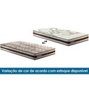 Ver imagem 6 de Cama Box Casal: Colchão Espuma D45 Paropas Resiste Hotel Douface + Base Crc Suede Brown (138x188)