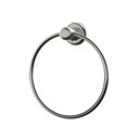 Ver imagem 1 de Kit 2 Porta Toalhas Banheiro Argola Inox Turim Civitt