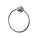 Ver imagem 1 de Kit 3 Porta Toalhas Banheiro Argola Inox Turim Civitt