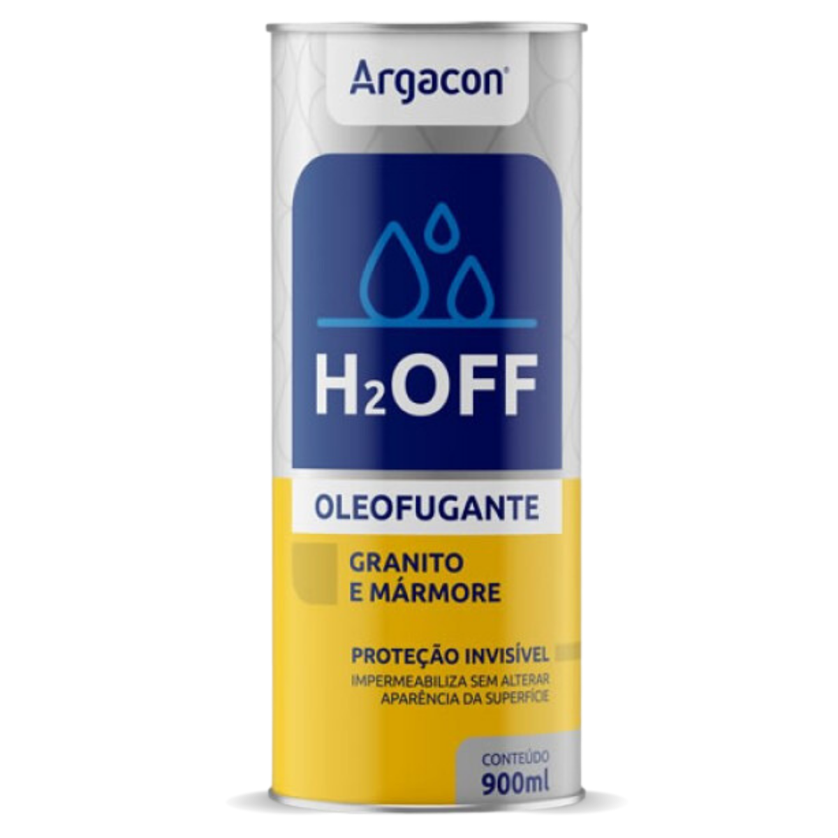 Impermeabilizante Óleofugante H2OFF Argacon Mármore Piso - 1