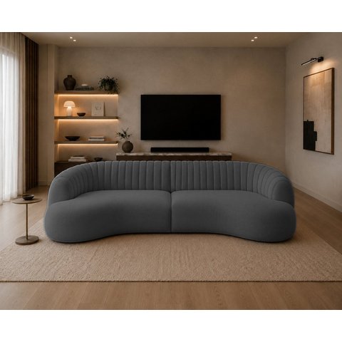 Sofá Luxuoso Modular 180cm Holp