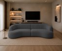 Ver imagem 1 de Sofá Luxuoso Modular 180cm Holp