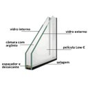 Ver imagem 2 de Vidro Duplo Insulado para Adega Planejada, Espessura 20 Mm, até 1,5 M²