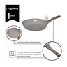 Conjunto Panelas Grafito 5 Pçs Indução Cerâmica Mimo Style Ps5jt - 5