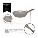 Ver imagem 5 de Conjunto Panelas Grafito 5 Pçs Indução Cerâmica Mimo Style Ps5jt