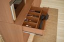 Ver imagem 4 de Cozinha Viena 7 Portas 3 Gaveteiros C/ Espaço para Microondas e Vinhos - Jequitiba