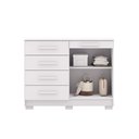 Ver imagem 3 de Cômoda Sapateira Sirius Branco Vila Rica