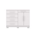 Ver imagem 4 de Cômoda Sapateira Sirius Branco Vila Rica
