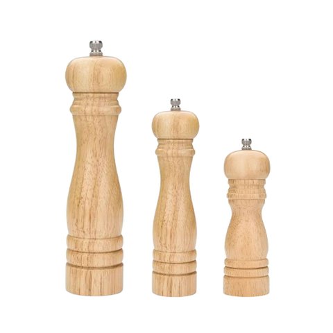 Kit Moedor Parma 3 Peças Sal - Pimenta - Cominho - Brinox