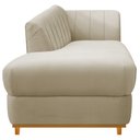 Ver imagem 3 de Diva Recamier Vanessa 160cm Lado Esquerdo Linho Bege - Amarena Móveis