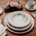 Ver imagem 4 de Jogo 4 Pratos Rasos Eterna 26 Cm Porcelana Schmidt
