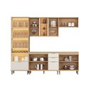 Ver imagem 4 de Kit Cozinha 5 Peças 9 Portas Bless CZ663 Off Linea