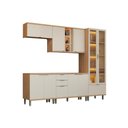 Ver imagem 2 de Kit Cozinha 5 Peças 9 Portas Bless CZ663 Off Linea