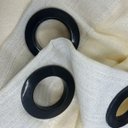 Ver imagem 4 de Cortina Rustica 3,00m X 2,60m para Janela Sala Quarto Marfim