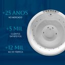 Ver imagem 5 de Spa Redondo Rubi com Hidro em Acrílico - 127v