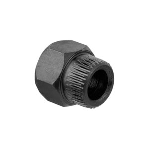 Soquete Estriado 33 Dentes e Sextavado 22 Mm para a Polia do Alternador 108001 Raven