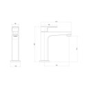 Ver imagem 4 de Torneira de Mesa Deca Bica Média para Lavatório Level Black Matte 1193.bl26.mt