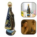 Ver imagem 3 de Imagem Nossa Senhora Aparecida Resina 21 Cm
