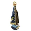 Ver imagem 1 de Imagem Nossa Senhora Aparecida Resina 21 Cm