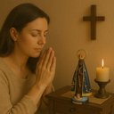 Ver imagem 2 de Imagem Nossa Senhora Aparecida Resina 21 Cm