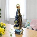 Ver imagem 4 de Imagem Nossa Senhora Aparecida Resina 21 Cm