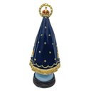 Ver imagem 6 de Imagem Nossa Senhora Aparecida Resina 21 Cm