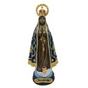 Ver imagem 5 de Imagem Nossa Senhora Aparecida Resina 21 Cm