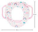 Ver imagem 2 de Buba Unicórnio Redutor de Assento Infantil, Rosa/azul