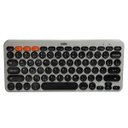 Ver imagem 4 de Teclado sem Fio Retro Plus Cinza Oex Tc510