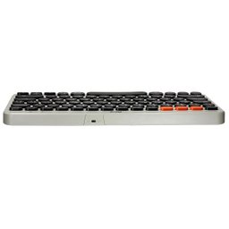 Teclado sem Fio Retro Plus Cinza Oex Tc510 - 3