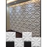22 placas 3d de pvc revestimento alto impacto parede design moderno - 5